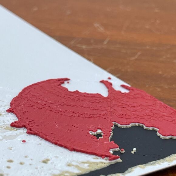 Schnauzer with Red Ball Wall Art, Dog Wall Art, Hueforge - Picture 9 of 9